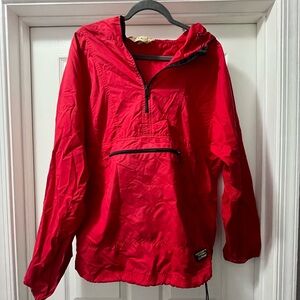 Vintage 90s LLBean Anorak Parka Pullover Windbreaker Jacket
